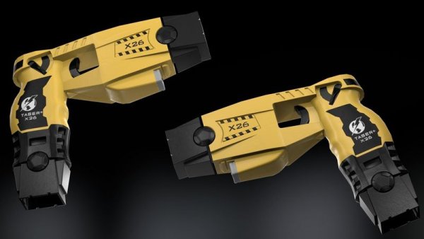 Taser Axon x26 低多边形3D模型—MAX | FBX | OBJ