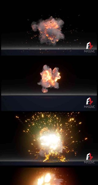 高级太空爆炸声音效果大集合-虚幻引擎