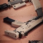 MP7A1冲锋枪武器3D模型—MAX | FBX | OBJ