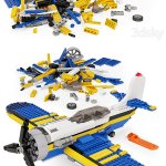 LEGO Creator №31011乐高积木玩具3D模型大集合—MAX | FBX | OBJ